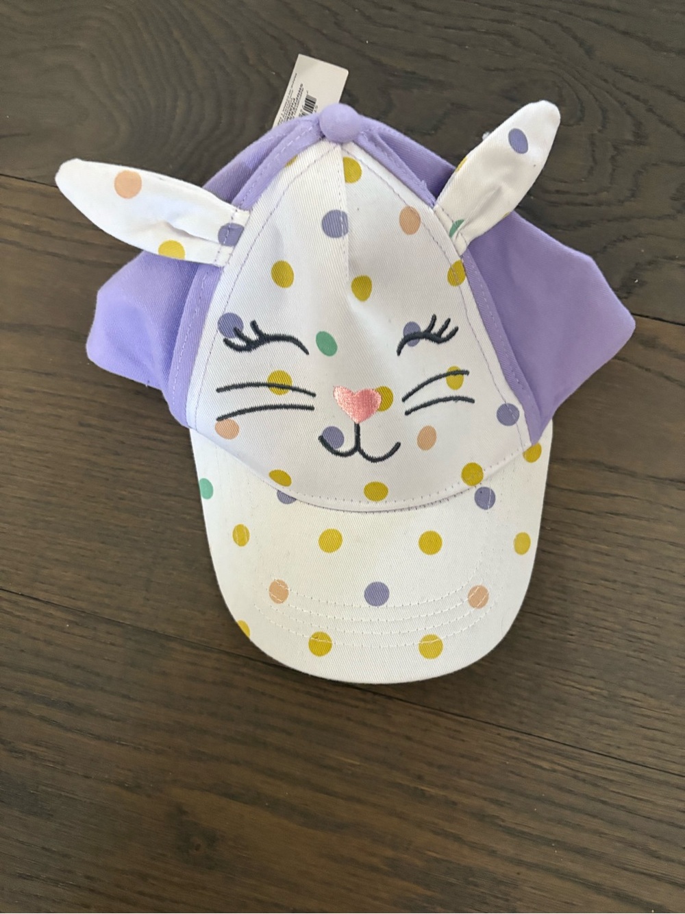 Bunny kids baseball hat NWT retail $34